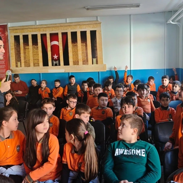 Sinop'ta öğrencilere trafik eğitimi