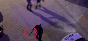 Akrabasının aracına pompalı tüfekle ateş açıp, lastiklerini kesti