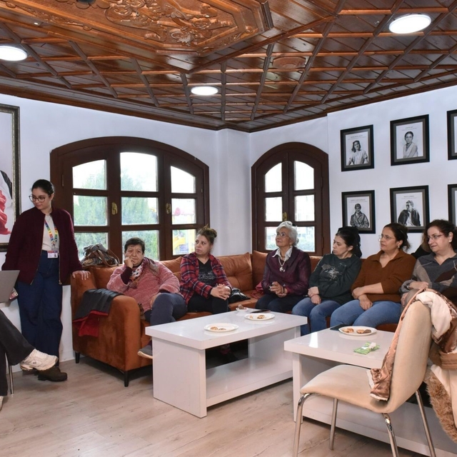 Kepez Belediyesinden öfke ve stres yönetimi eğitimi