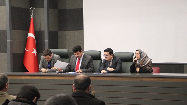 Elazığ'daki mutat toplantısında Ramazan ayı ele alındı