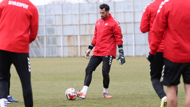 Sivasspor, Vanspor maçının hazırlıklarını tamamladı