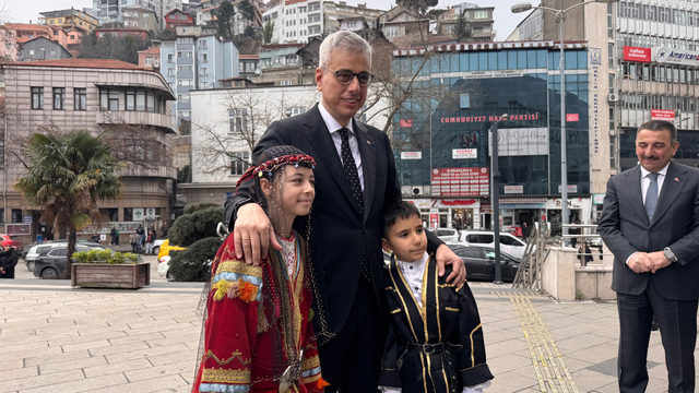 Sağlık Bakanı Memişoğlu, Zonguldak Valiliği ziyaretinde konuştu: