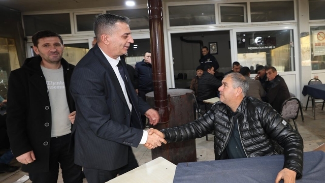 Başkan Şimşek sağanak sonrası sahada