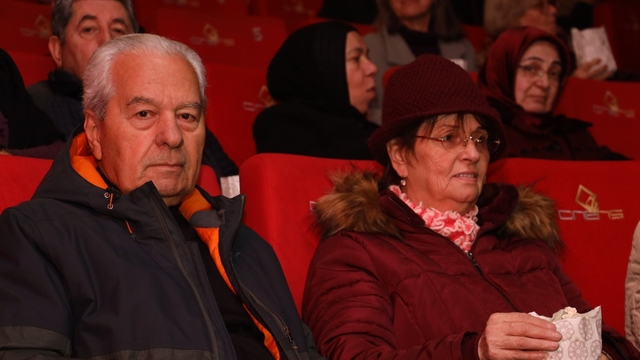 Yarım asırlık çiftler sinemada buluştu
58 yıllık evli çift: "Kavgalarımız olsa da hepsini saygıyla aştık"