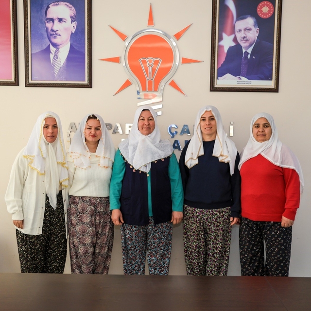 Çameli'den Mihalgazi Başkanı Güneş'e güçlü destek