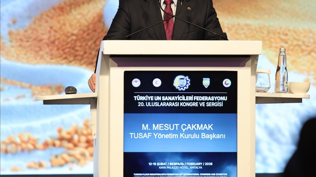 TUSAF "20. Uluslararası Kongre ve Sergisi" Antalya'da başladı