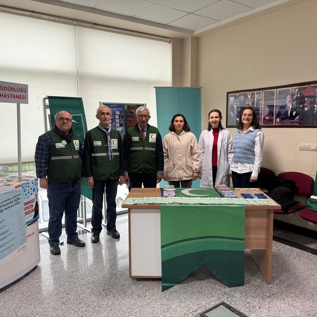 Kaynaşlı'da sigaranın zararlarına dikkat çekildi