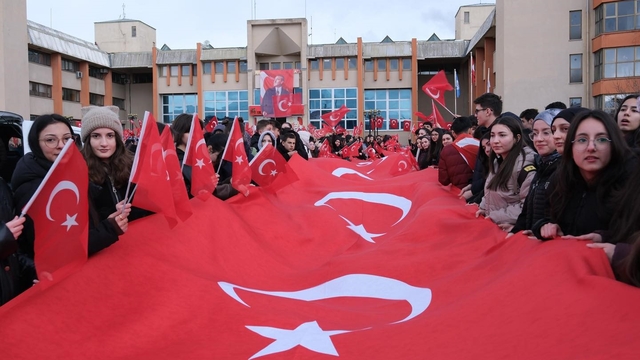 Erzincan'ın düşman işgalinden kurtuluşunun 108'inci yılı coşkuyla kutlandı