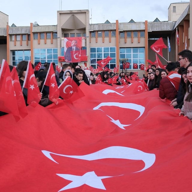 Erzincan'ın düşman işgalinden kurtuluşunun 108'inci yılı coşkuyla kutlandı