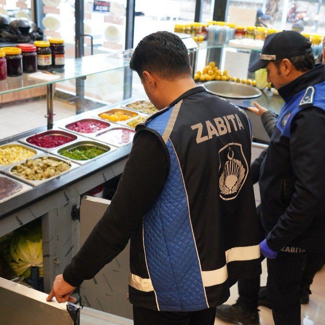 Gıda ve fahiş fiyat denetimleri yapıldı