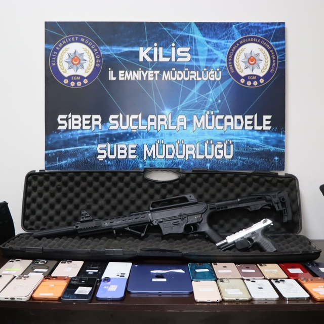 Kilis merkezli yasa dışı bahis operasyonu: 9 tutuklama