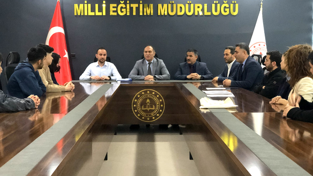 Bitlis'te özel gereksinimli öğrenciler Avusturya'ya gidecek