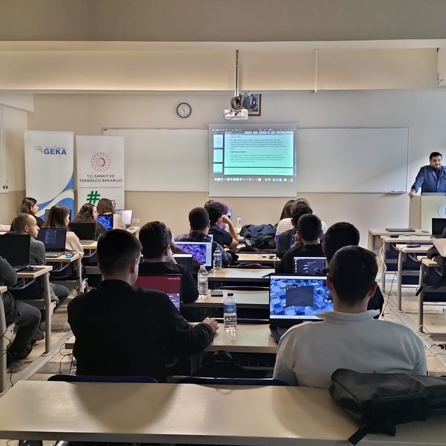 GEKA'dan 'Siber Vatan' programına önemli katkı