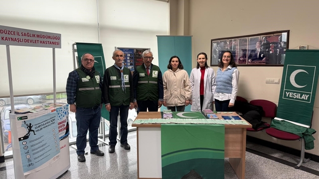 Kaynaşlı'da sigaranın zararlarına dikkat çekildi