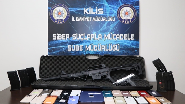 Kilis merkezli yasa dışı bahis operasyonu: 9 tutuklama