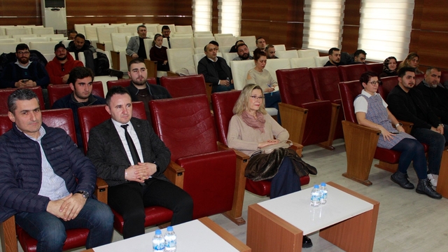 Amasya'da KOSGEB Destekleri Bilgilendirme Toplantısı yapıldı