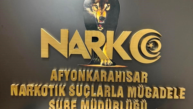 Afyonkarahisar'da uyuşturucu operasyonunda yakalanan şüpheli tutuklandı