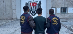 Iğdır'da 14 yıl hapis cezası bulunan şahıs yakalandı