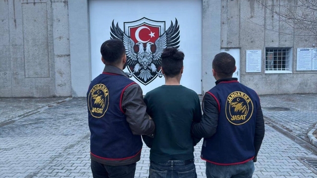 Iğdır'da 14 yıl hapis cezası bulunan şahıs yakalandı