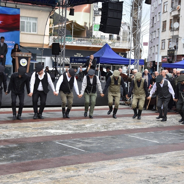 Görele'nin düşman işgalinden kurtuluşunun 108. yıl dönümü törenle kutlandı