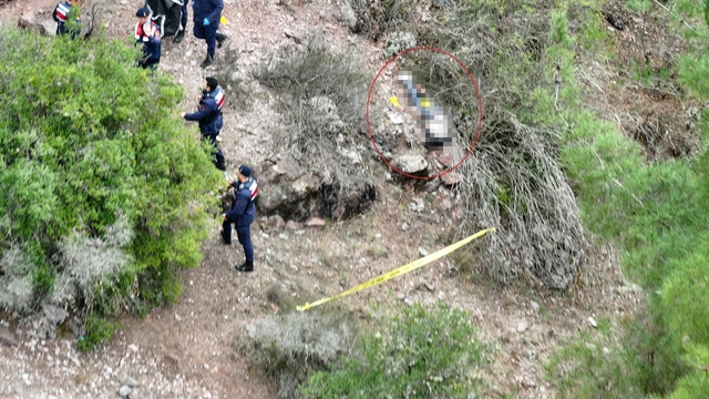 Tokat'ta kayıp olarak aranan kişinin 100 metrelik uçurumda cansız bedeni bulundu