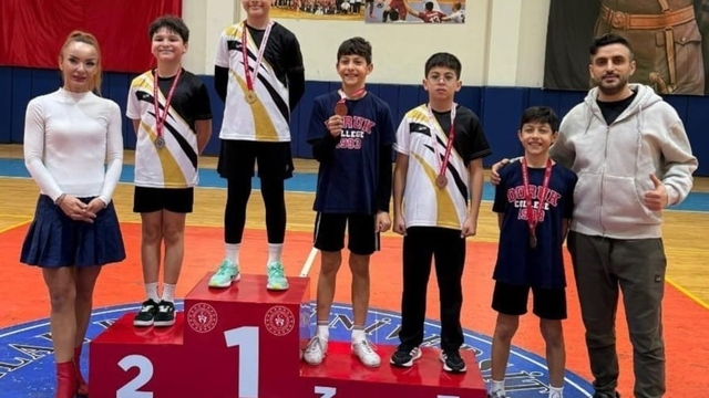 Türkiye Cimnastik Federasyonu'nun alt branşı Parkur, Manisa'da ilk kez düzenlendi