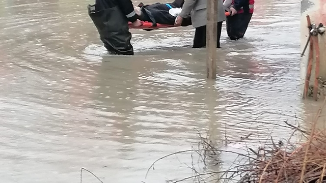 Osmaniye'de sağanak nedeniyle dereler taştı, tarım arazilerini su bastı
