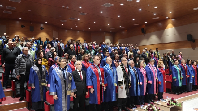 BANÜ'de Akademik Yükseltme Töreni düzenlendi