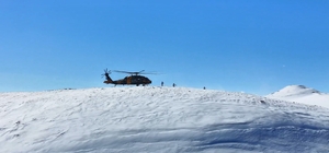 MSB'den Kars Şehit Piyade Teğmen Harun Aslan Kış Tatbikatı paylaşımı