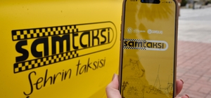 Samsun'da "SamTaksi mobil uygulaması" hizmete giriyor