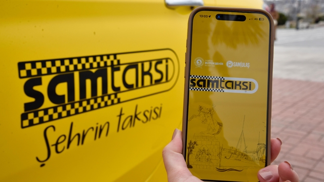 Samsun'da "SamTaksi mobil uygulaması" hizmete giriyor
