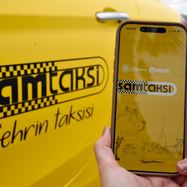 Samsun'da "SamTaksi mobil uygulaması" hizmete giriyor