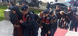 Samsun'da fuhuş operasyonu; 8 gözaltı