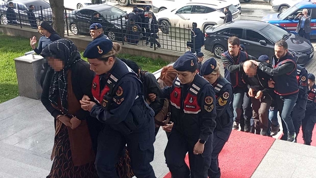 Samsun'da fuhuş operasyonu; 8 gözaltı