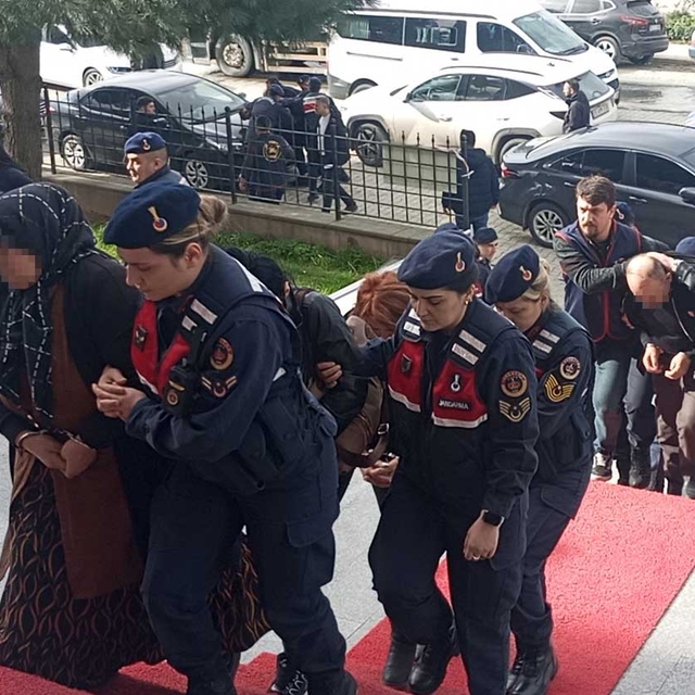 Samsun'da fuhuş operasyonu; 8 gözaltı