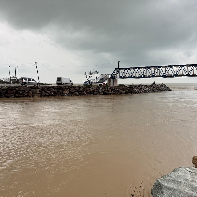 Bozyazı sel riskine karşı teyakkuzda