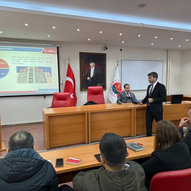 Şırnak'ta kamu alımlarında yeni dönem, mevzuat eğitimiyle hata payı azalaca...