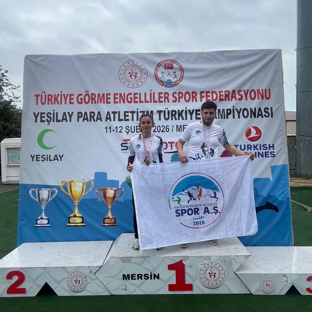 Spor A.Ş. sporcularından çifte şampiyonluk