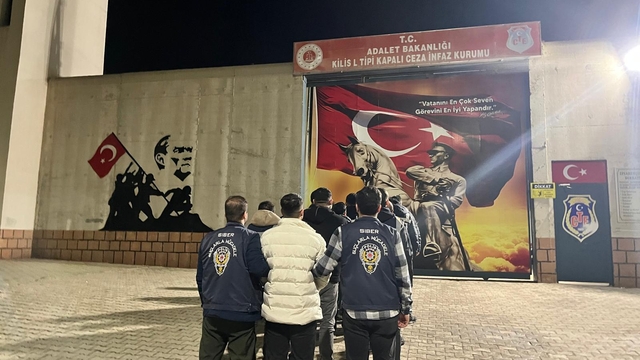Kilis merkezli yasa dışı bahis operasyonu; 9 tutuklama
