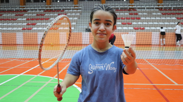 Para badminton, Ispartalı gencin hayatını değiştirdi
