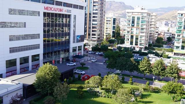 Şifa doğayla buluşuyor: Medical Point'te yeşil dönüşüm dönemi başladı