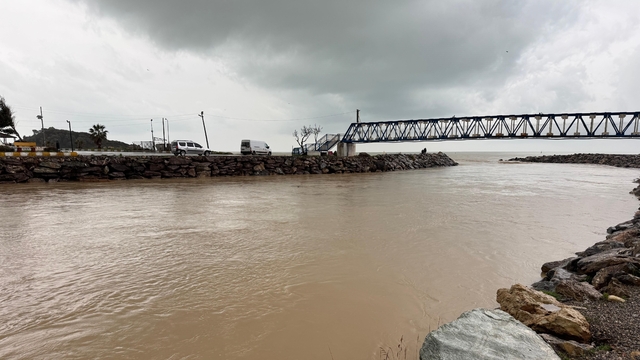 Bozyazı sel riskine karşı teyakkuzda