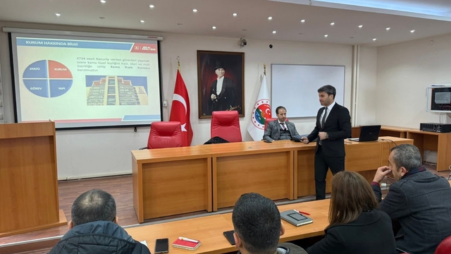 Şırnak'ta kamu alımlarında yeni dönem, mevzuat eğitimiyle hata payı azalacak