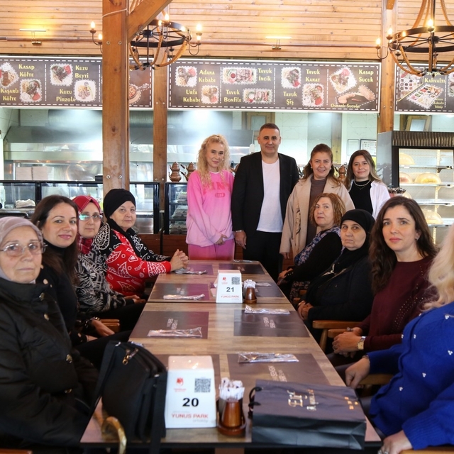 Sporla güçlenen kadınlar Ortaköy'de buluştu