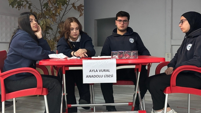 Köşk'te Liseler Arası Bilgi Yarışması heyecanı yaşandı