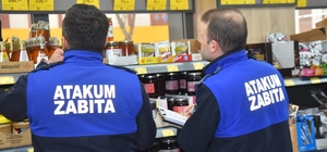 Atakum'da Ramazan öncesi denetimler arttı, ceza uygulandı