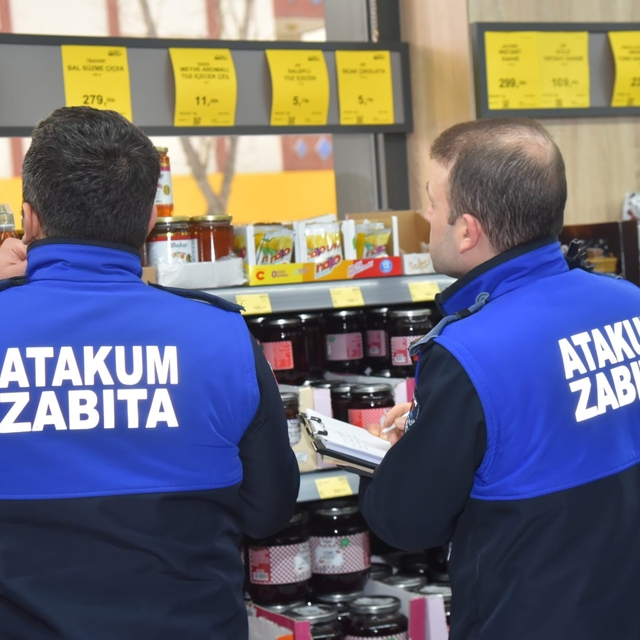 Atakum'da Ramazan öncesi denetimler arttı, ceza uygulandı