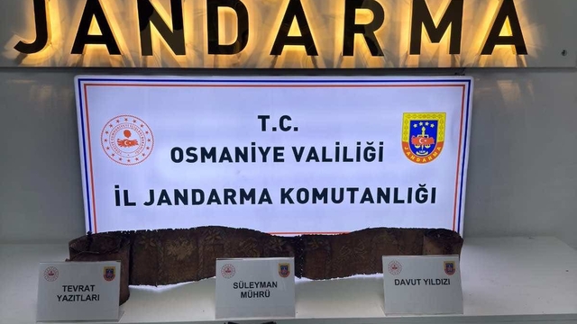 Osmaniye'de tarihi eser kaçakçılığı operasyonunda 3 şüpheli yakalandı