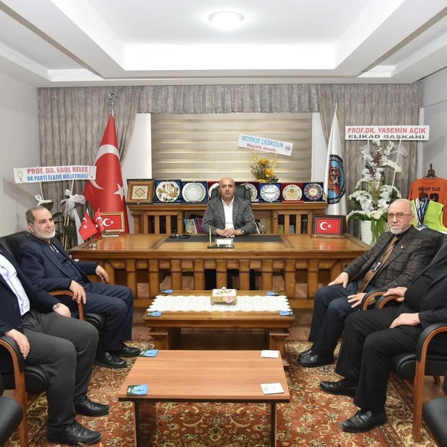 Başkan Dumandağ: "Elazığ'ın kalkınması, kurumlarımızın ortak aklı ve birlik...