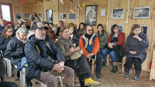 Hatay'da Milleyha Doğa Gözlem Merkezi açıldı